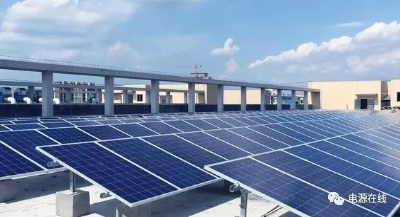 我国光伏发电累计装机量已突破100GW