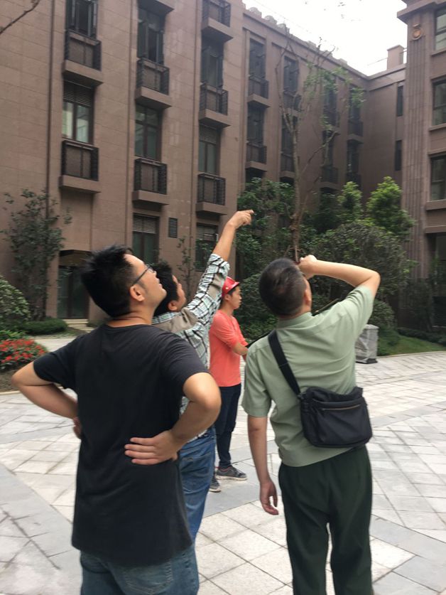 太阳公元项目一次性通过消防验收